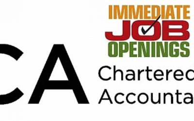 Chartered accountant Needed in East London